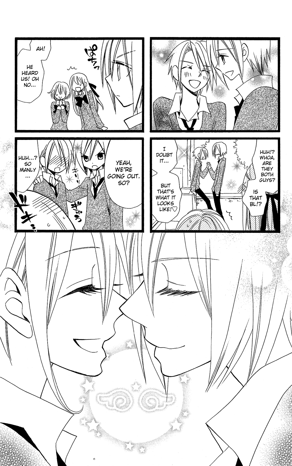 Usotsuki Lily Chapter 102.11 page 2 - Chapter 102.11: Boy's Lily 10