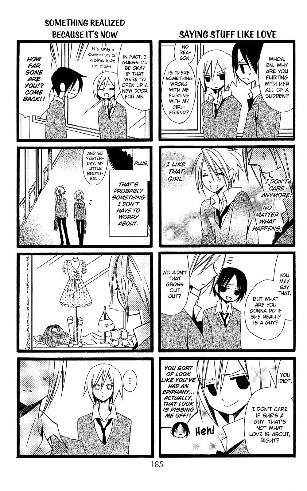 Usotsuki Lily Chapter 102.11 page 3 - Chapter 102.11: Boy's Lily 10