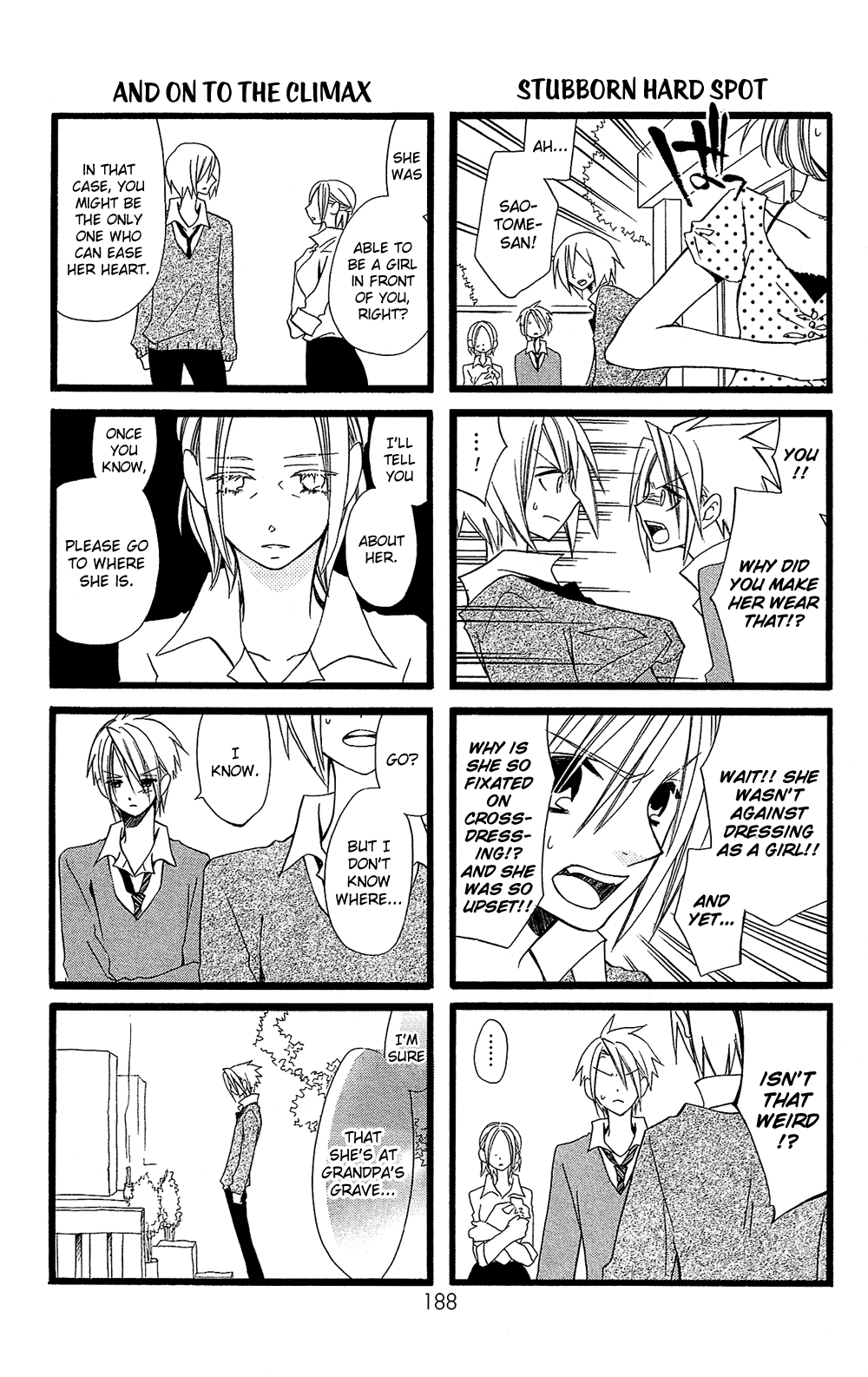 Usotsuki Lily Chapter 102.11 page 6 - Chapter 102.11: Boy's Lily 10