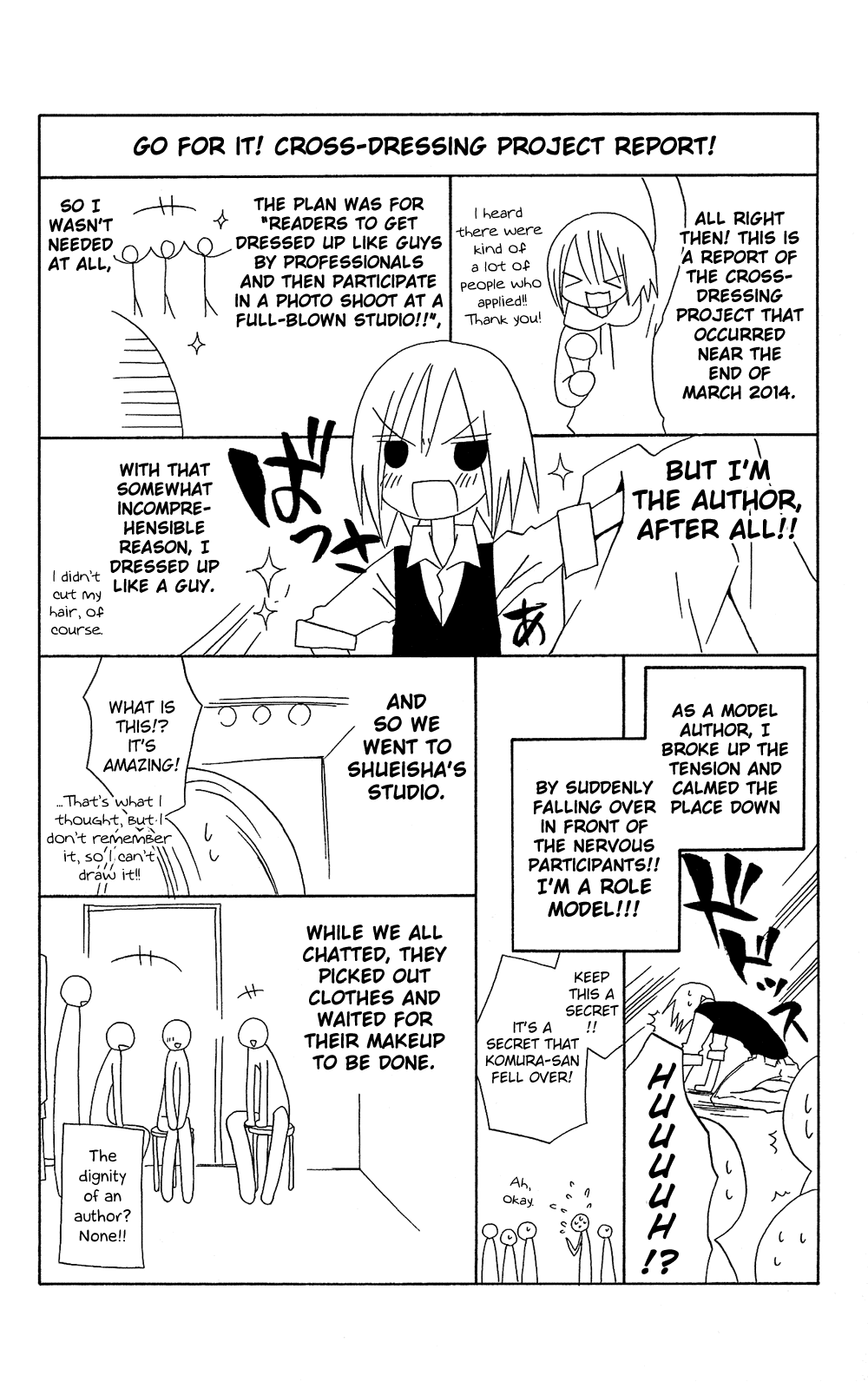 Usotsuki Lily Chapter 102.12 page 10 - Chapter 102.12: Boy's Lily 11