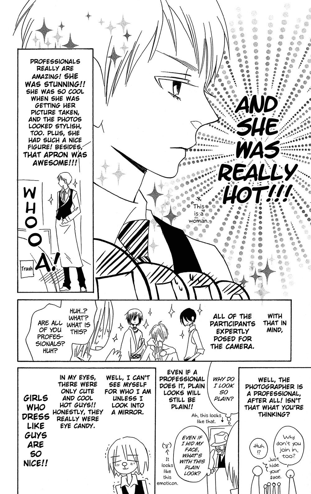 Usotsuki Lily Chapter 102.12 page 12 - Chapter 102.12: Boy's Lily 11