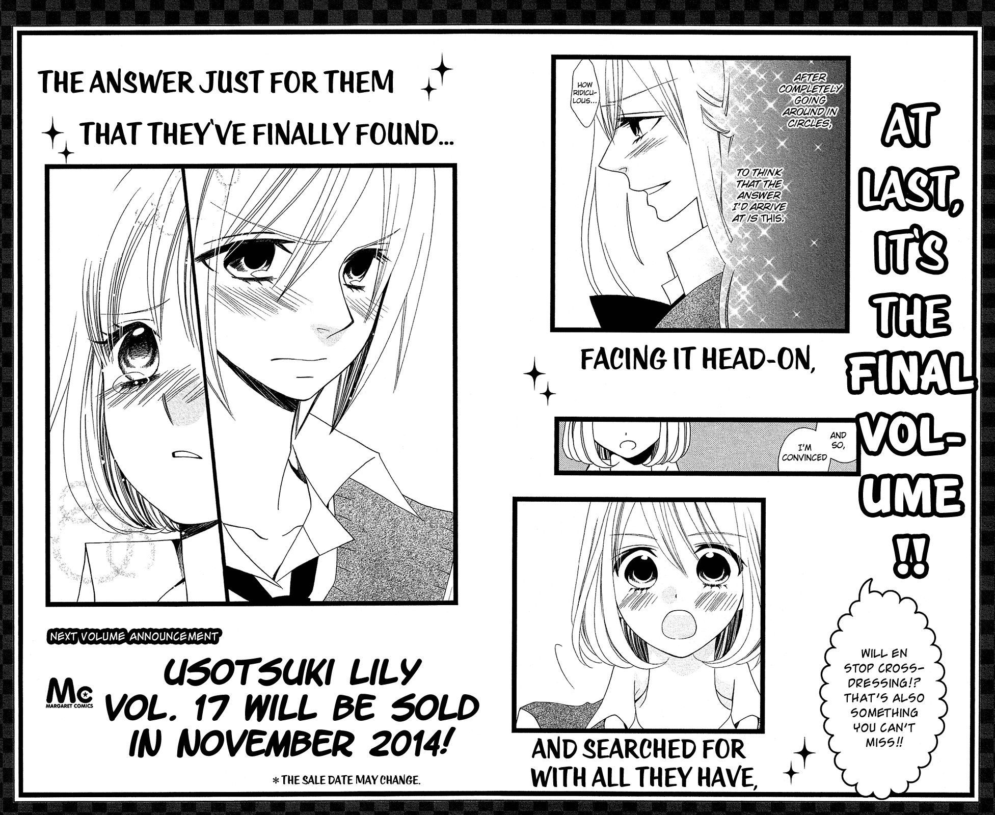 Usotsuki Lily Chapter 102.12 page 16 - Chapter 102.12: Boy's Lily 11