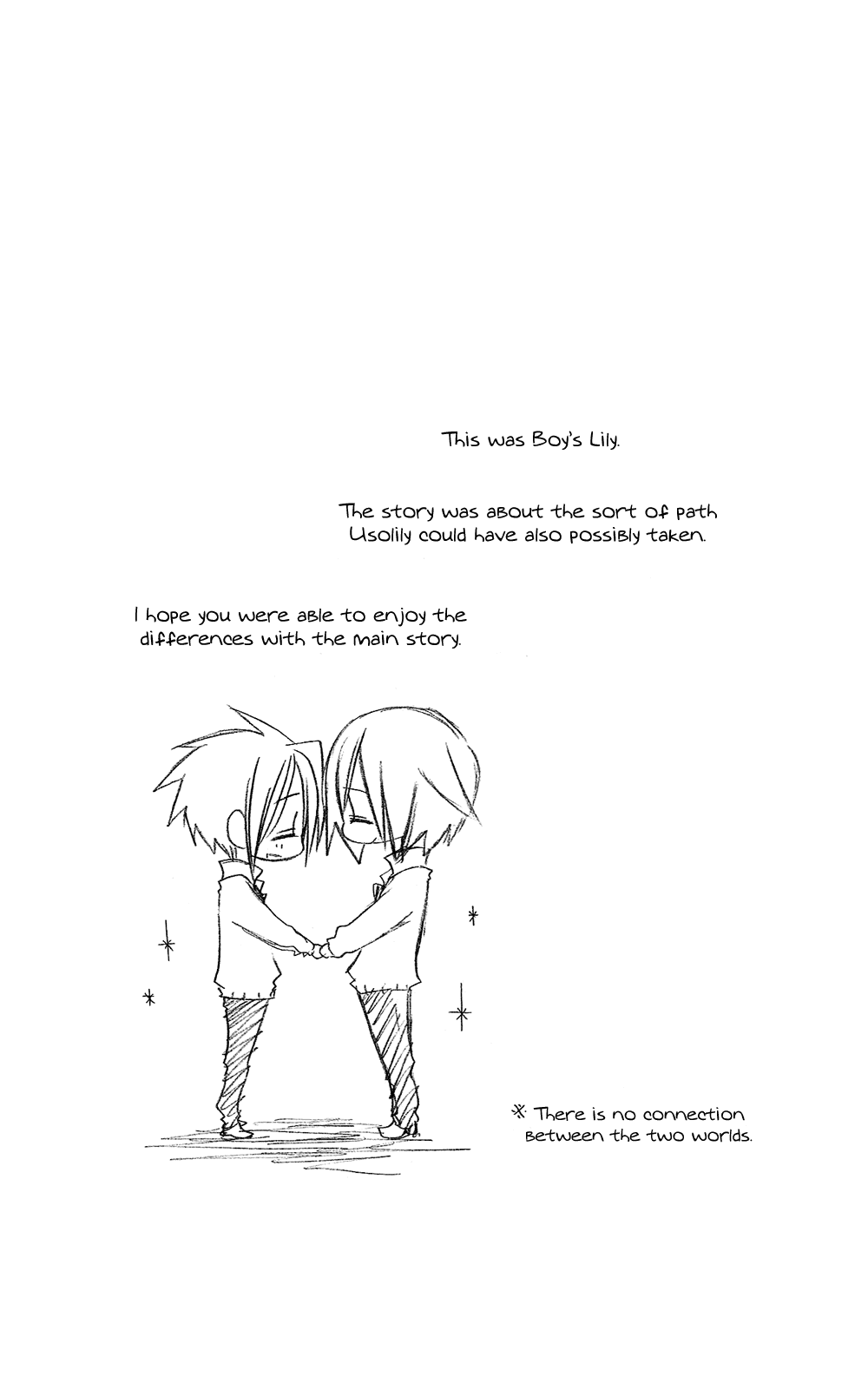 Usotsuki Lily Chapter 102.12 page 7 - Chapter 102.12: Boy's Lily 11