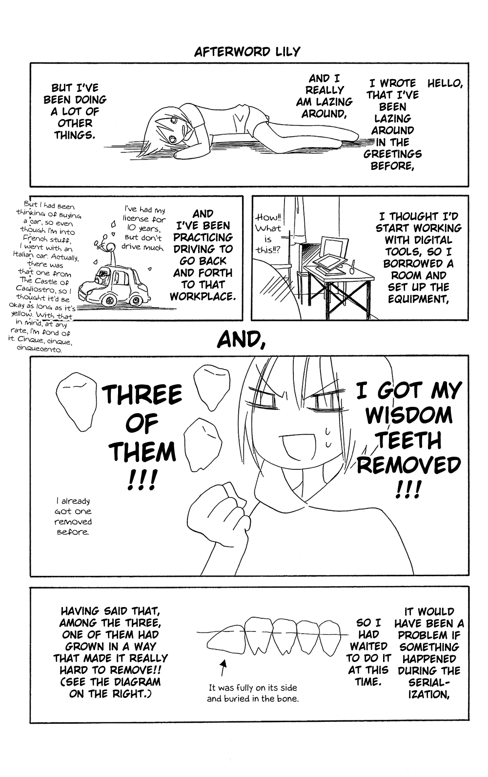 Usotsuki Lily Chapter 102.12 page 8 - Chapter 102.12: Boy's Lily 11