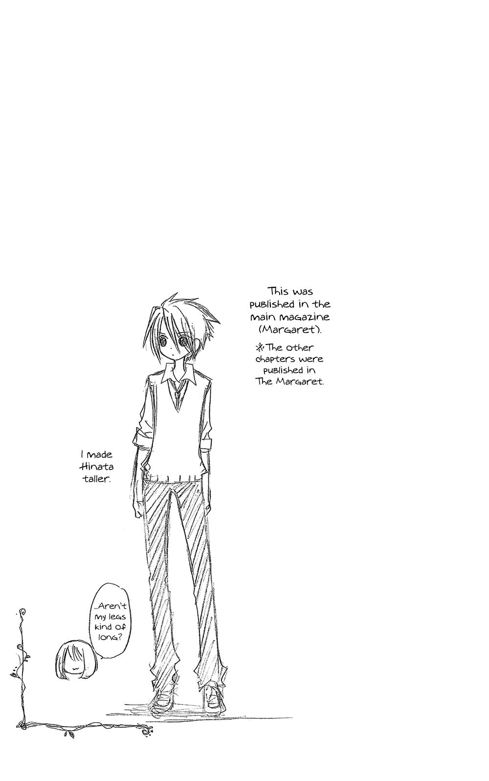 Usotsuki Lily Chapter 102.3 page 5 - Chapter 102.03: Boy's Lily 2