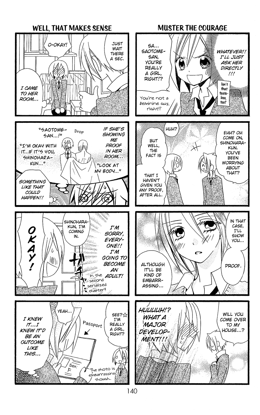 Usotsuki Lily Chapter 102.4 page 6 - Chapter 102.04: Boy's Lily 3