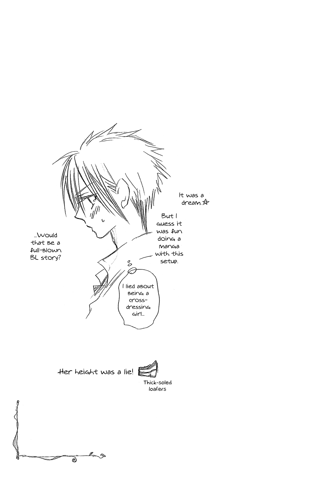 Usotsuki Lily Chapter 102.4 page 7 - Chapter 102.04: Boy's Lily 3
