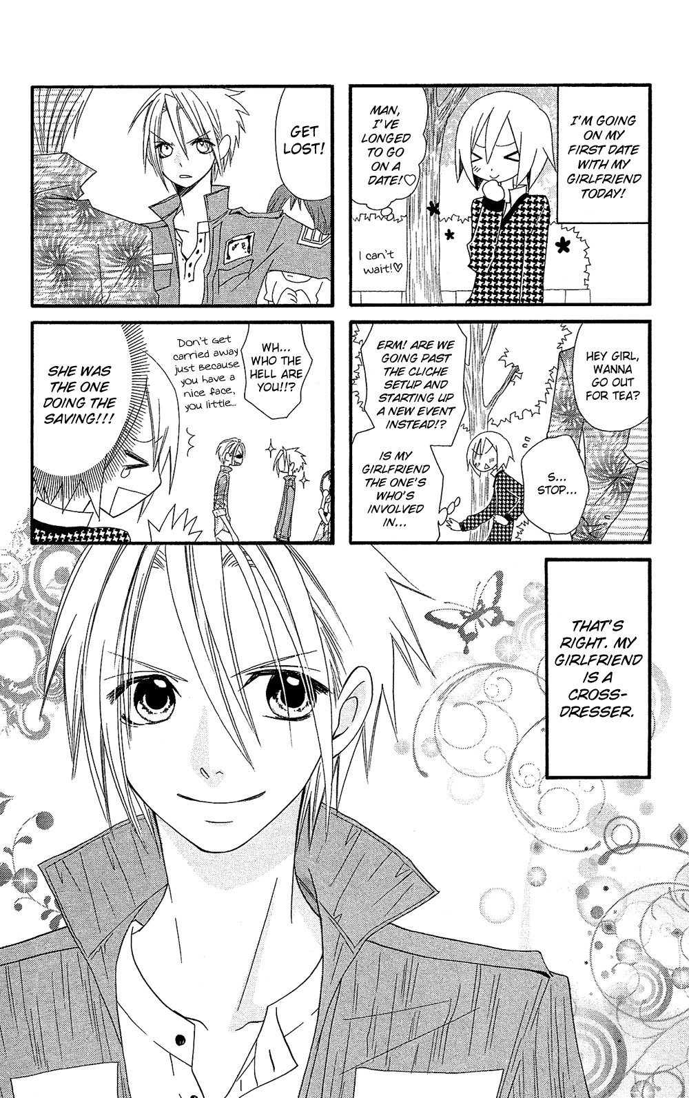 Usotsuki Lily Chapter 102.5 page 2 - Chapter 102.05: Boy's Lily 4