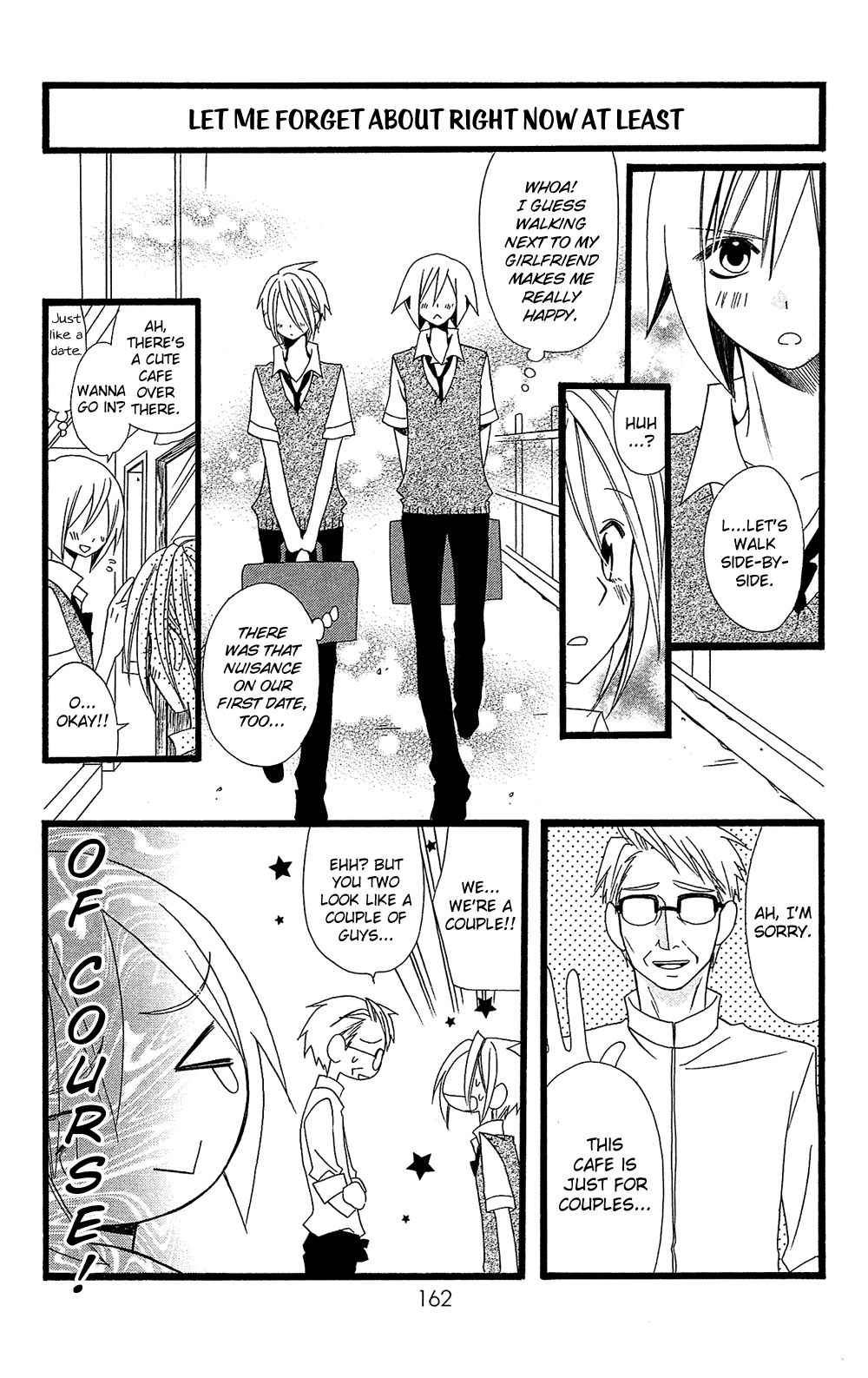 Usotsuki Lily Chapter 102.7 page 10 - Chapter 102.07: Boy's Lily 6