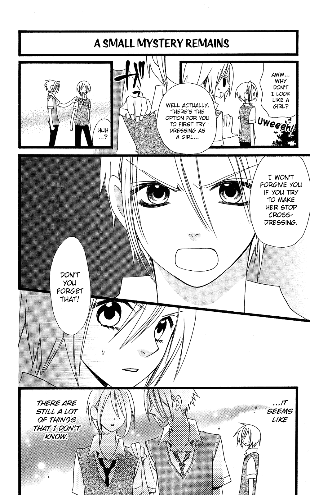 Usotsuki Lily Chapter 102.7 page 12 - Chapter 102.07: Boy's Lily 6