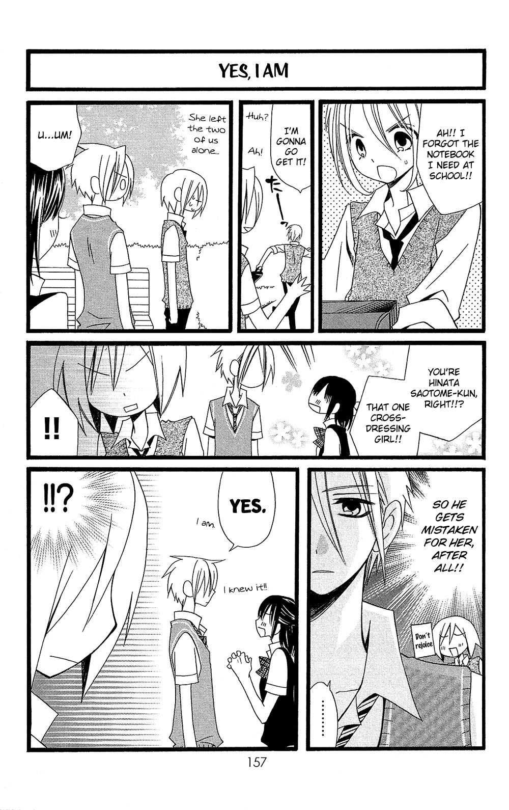 Usotsuki Lily Chapter 102.7 page 5 - Chapter 102.07: Boy's Lily 6