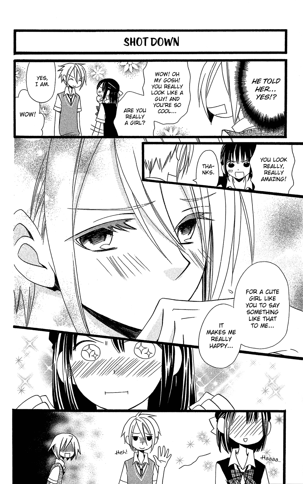 Usotsuki Lily Chapter 102.7 page 6 - Chapter 102.07: Boy's Lily 6