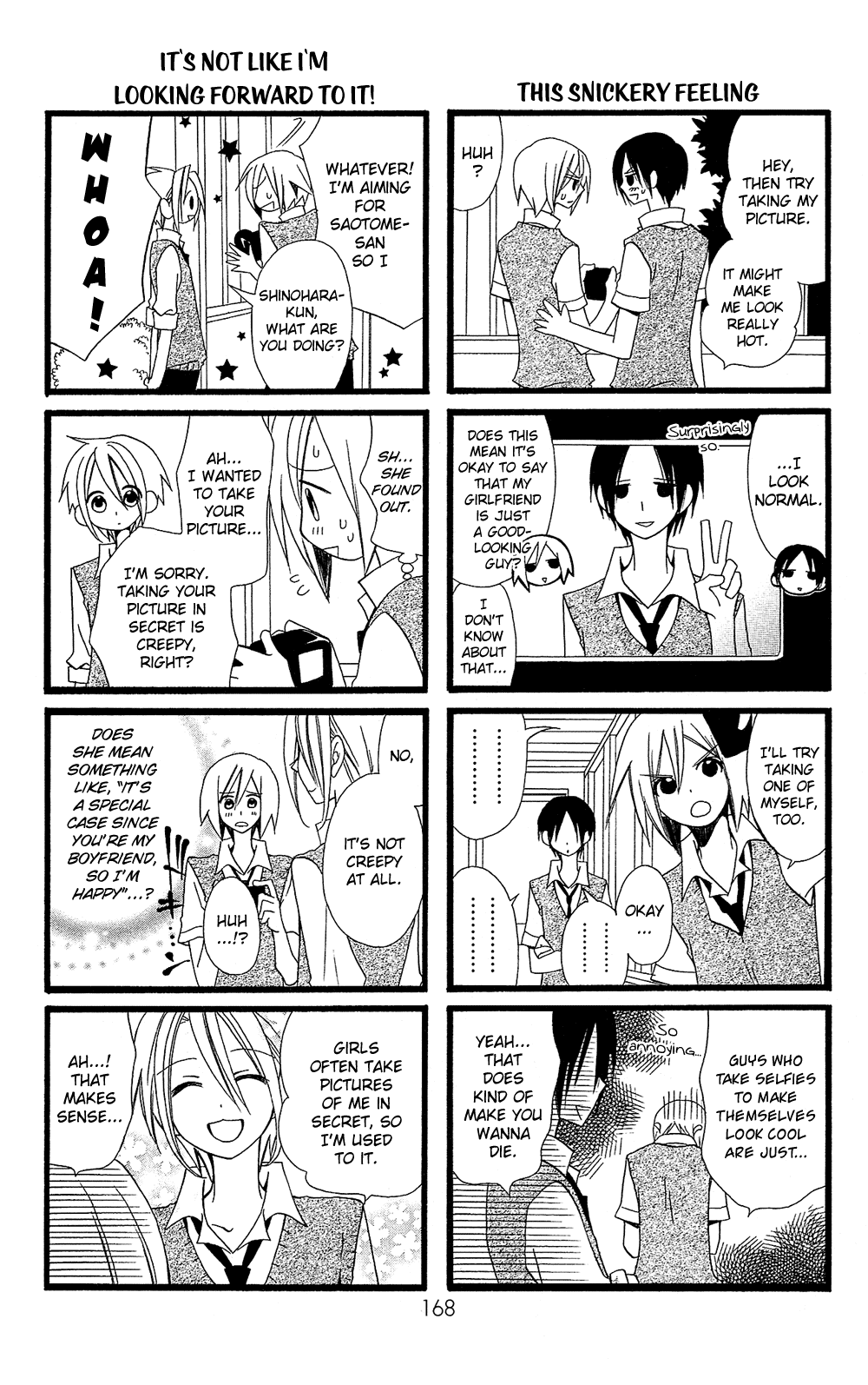 Usotsuki Lily Chapter 102.8 page 4 - Chapter 102.08: Boy's Lily 7