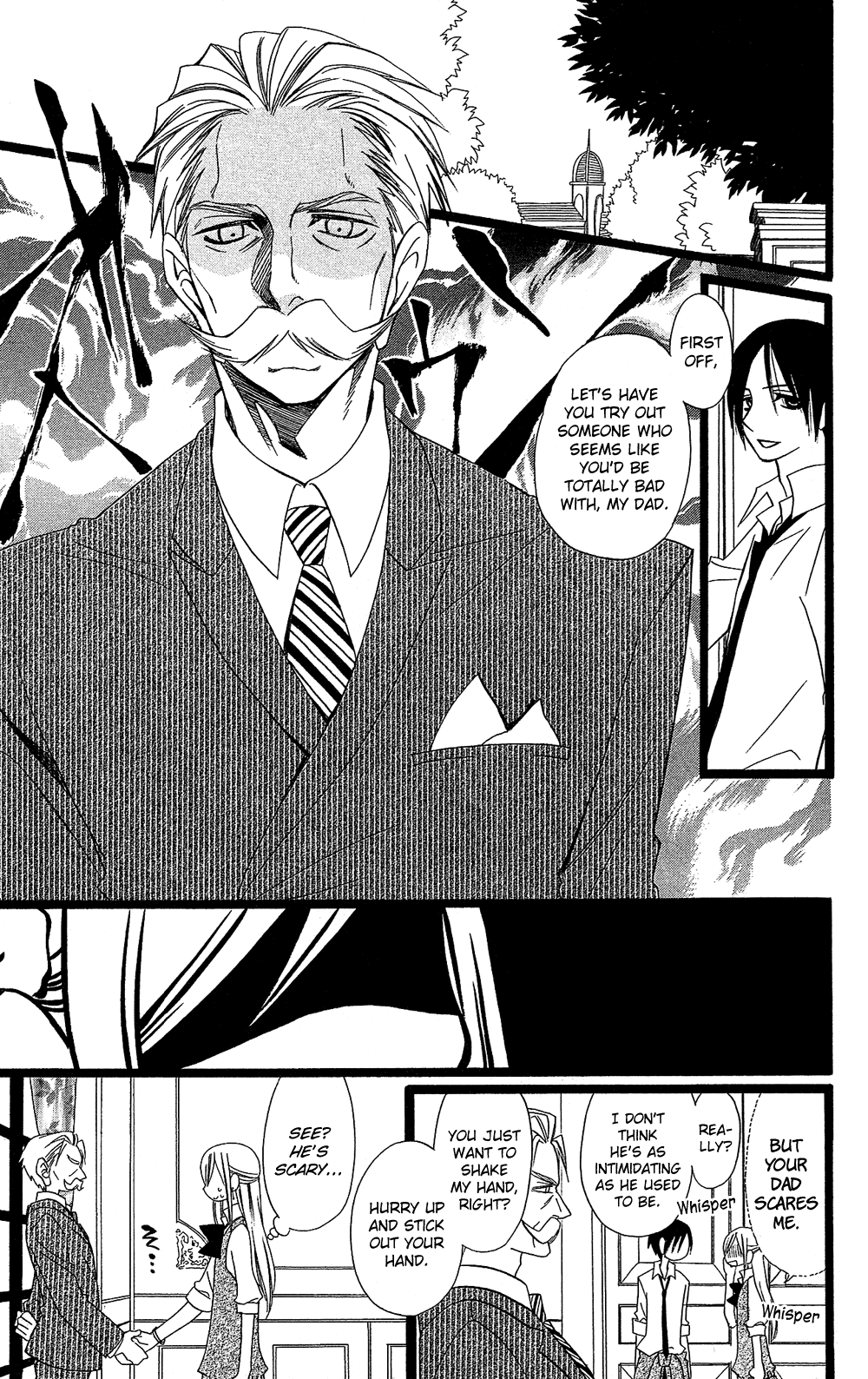 Usotsuki Lily Chapter 102 page 10 - Chapter 102