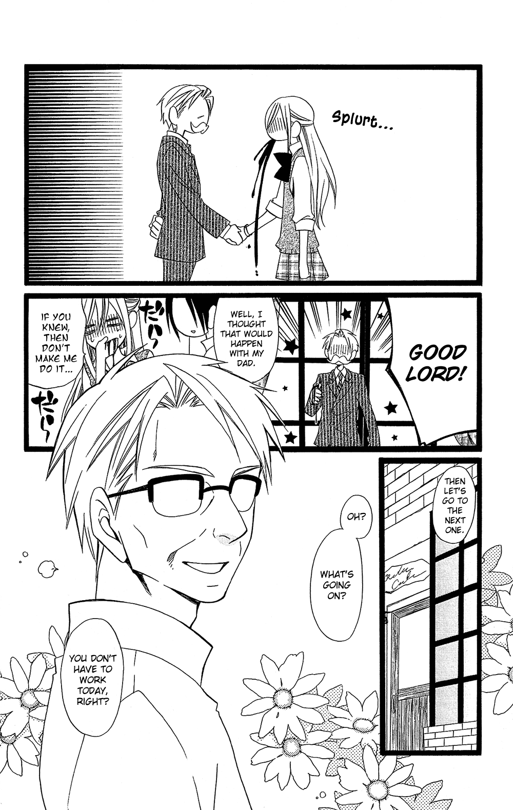 Usotsuki Lily Chapter 102 page 11 - Chapter 102