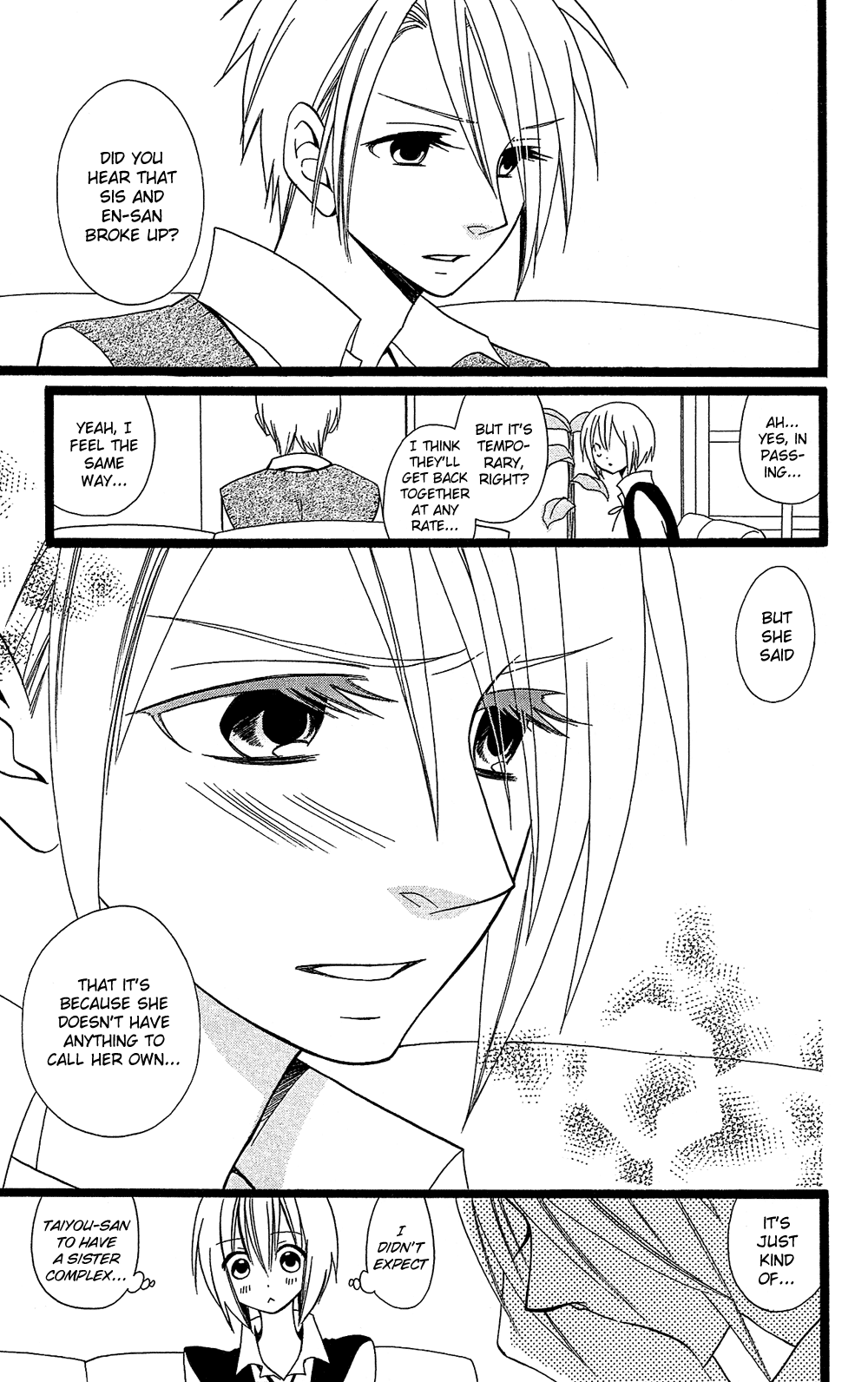 Usotsuki Lily Chapter 102 page 14 - Chapter 102