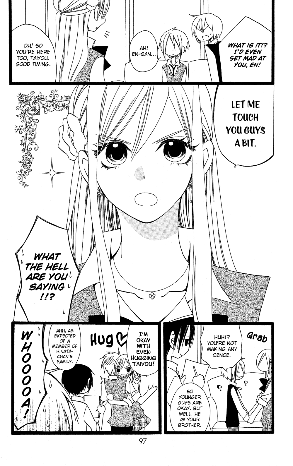 Usotsuki Lily Chapter 102 page 16 - Chapter 102