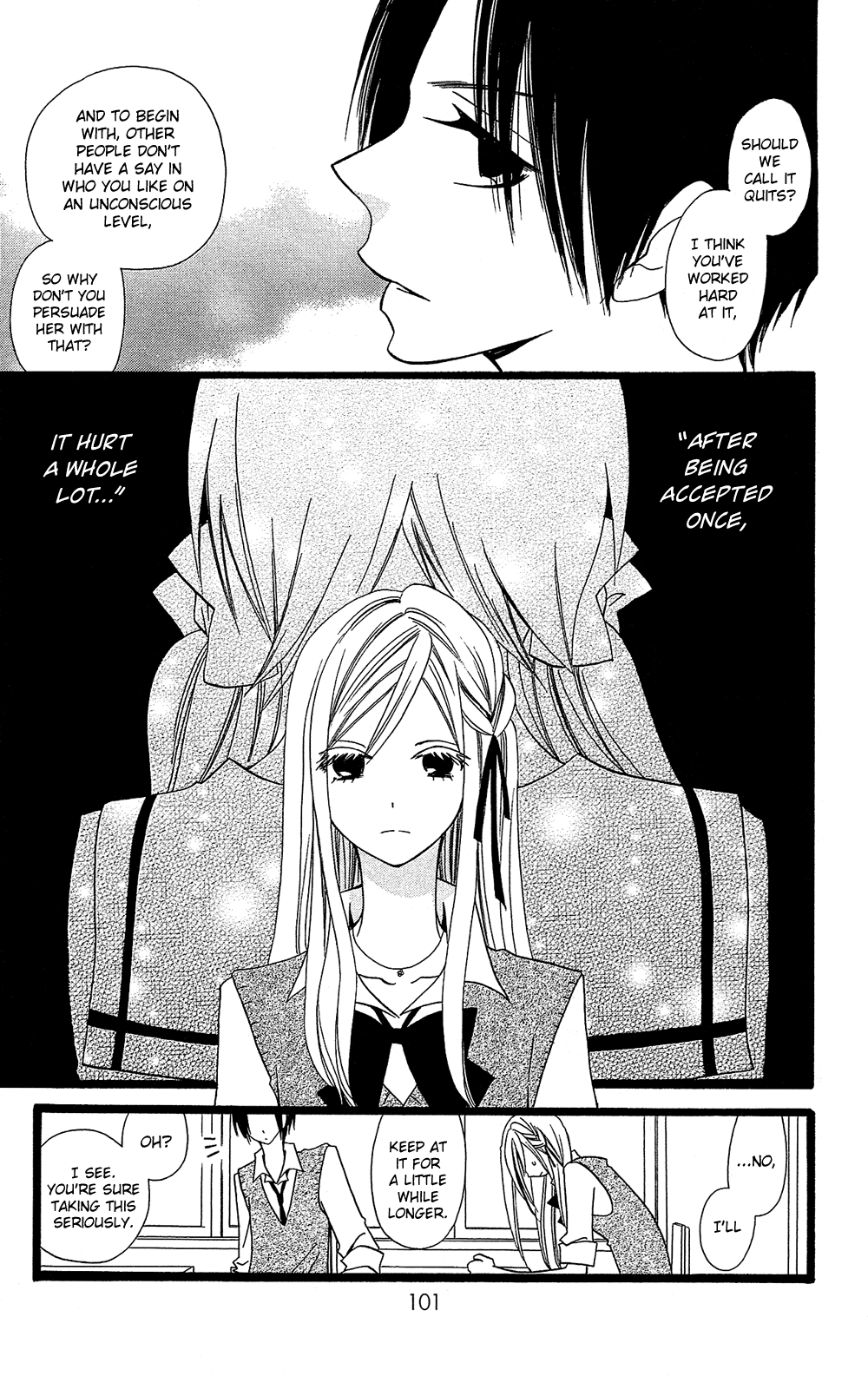 Usotsuki Lily Chapter 102 page 20 - Chapter 102