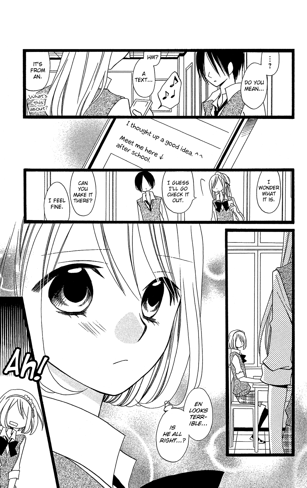 Usotsuki Lily Chapter 102 page 22 - Chapter 102