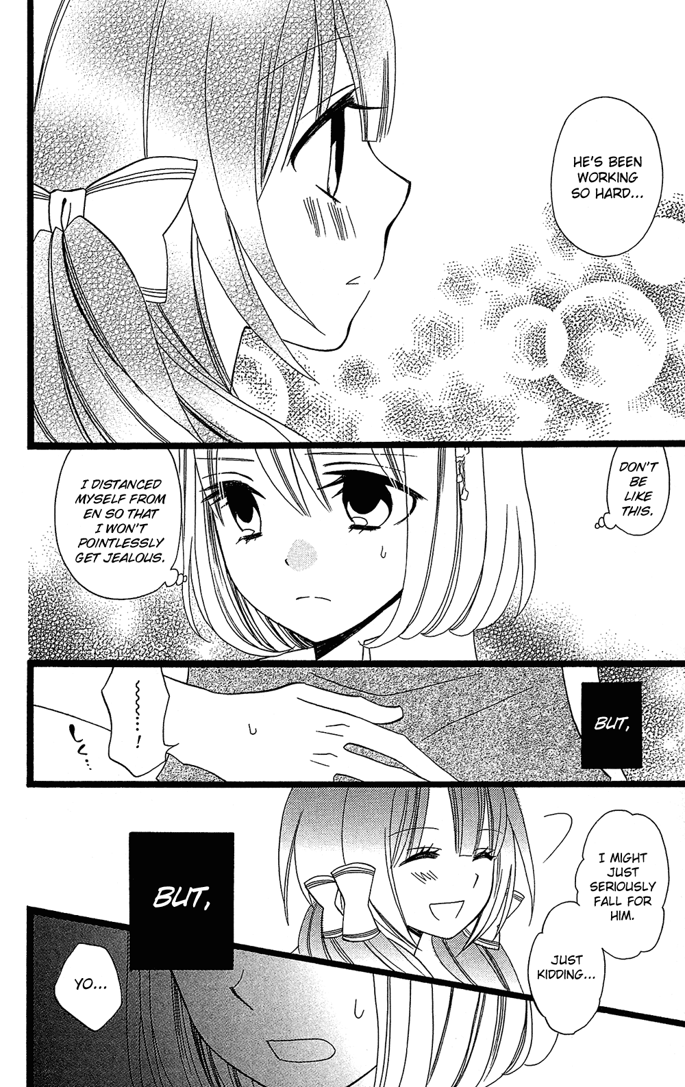 Usotsuki Lily Chapter 102 page 25 - Chapter 102