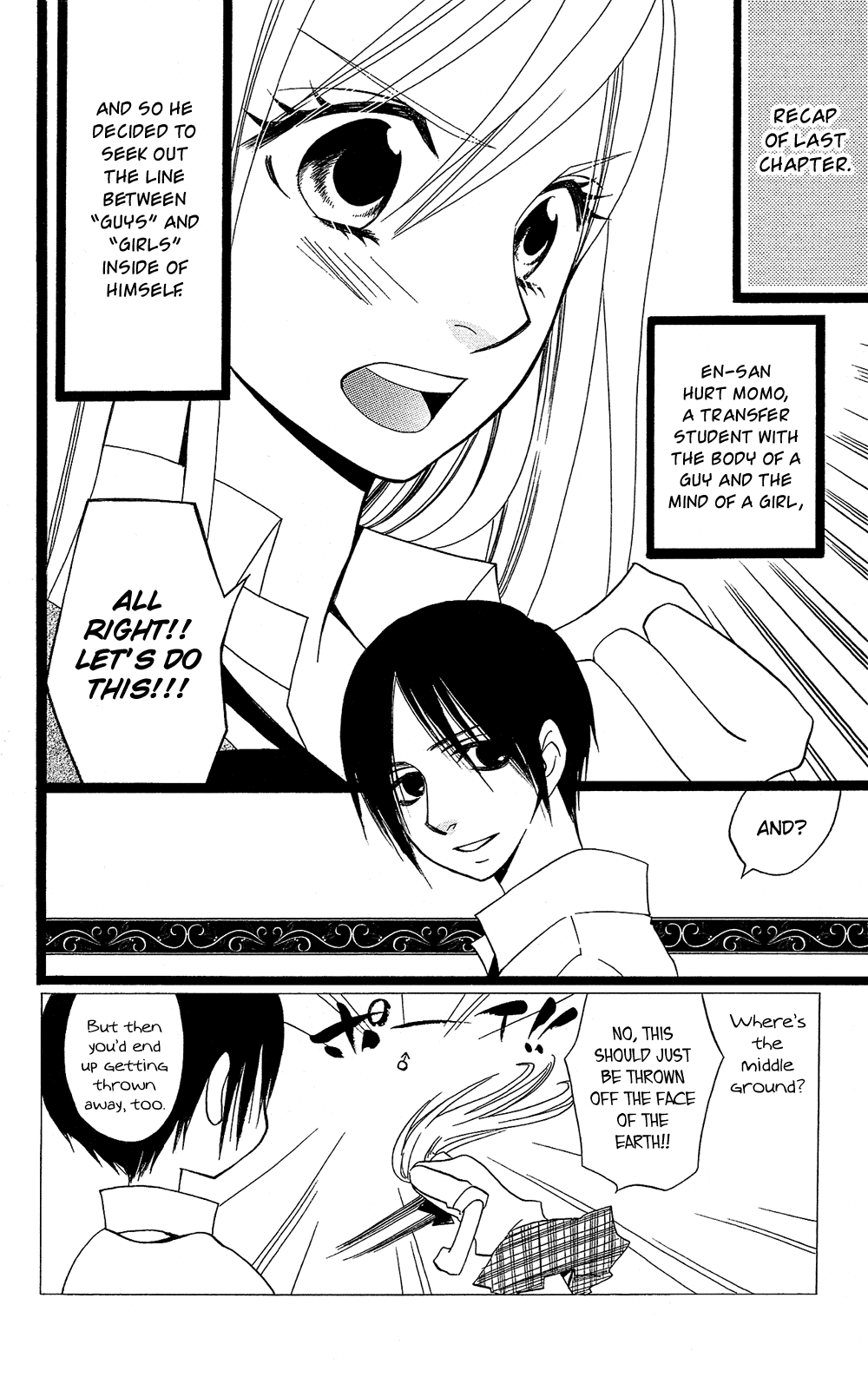 Usotsuki Lily Chapter 102 page 3 - Chapter 102
