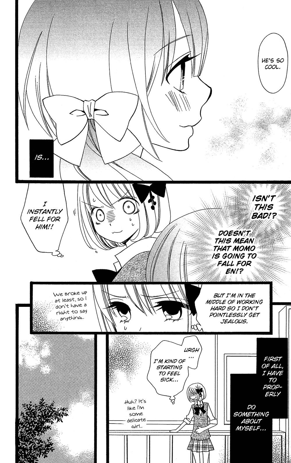 Usotsuki Lily Chapter 102 page 9 - Chapter 102