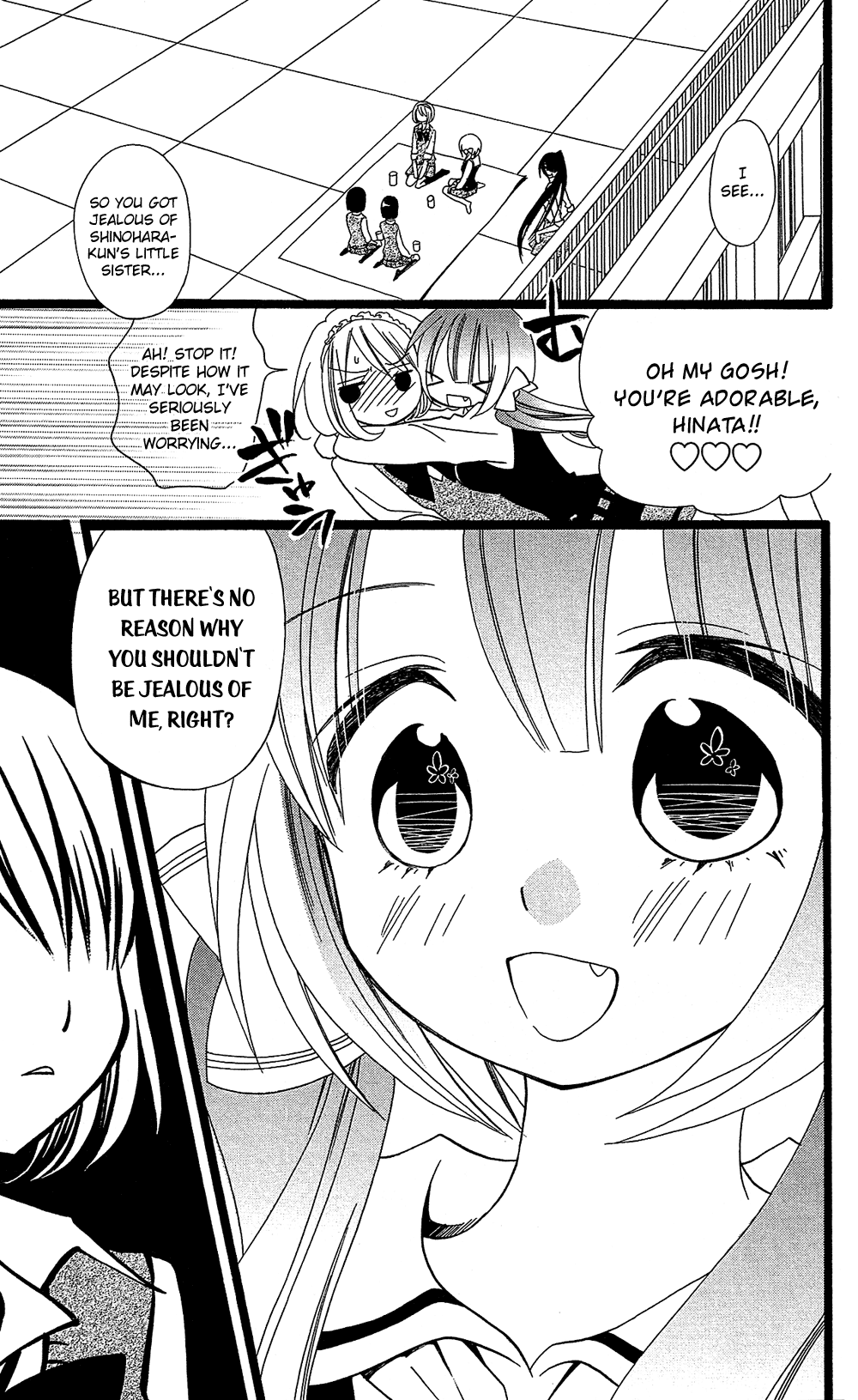 Usotsuki Lily Chapter 103 page 10 - Chapter 103