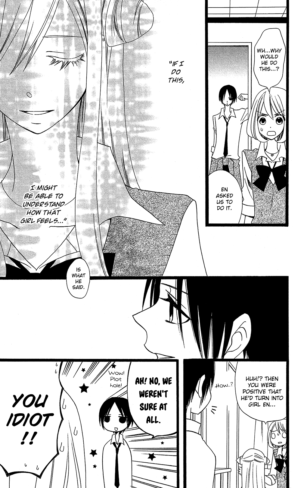 Usotsuki Lily Chapter 103 page 28 - Chapter 103