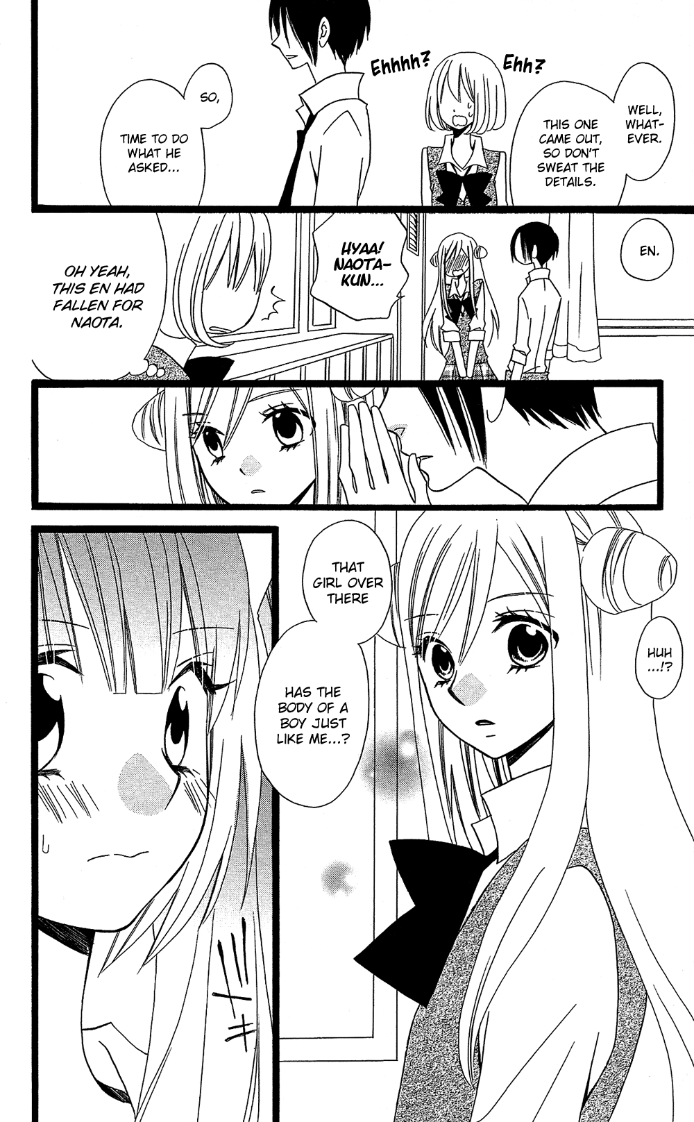 Usotsuki Lily Chapter 103 page 29 - Chapter 103