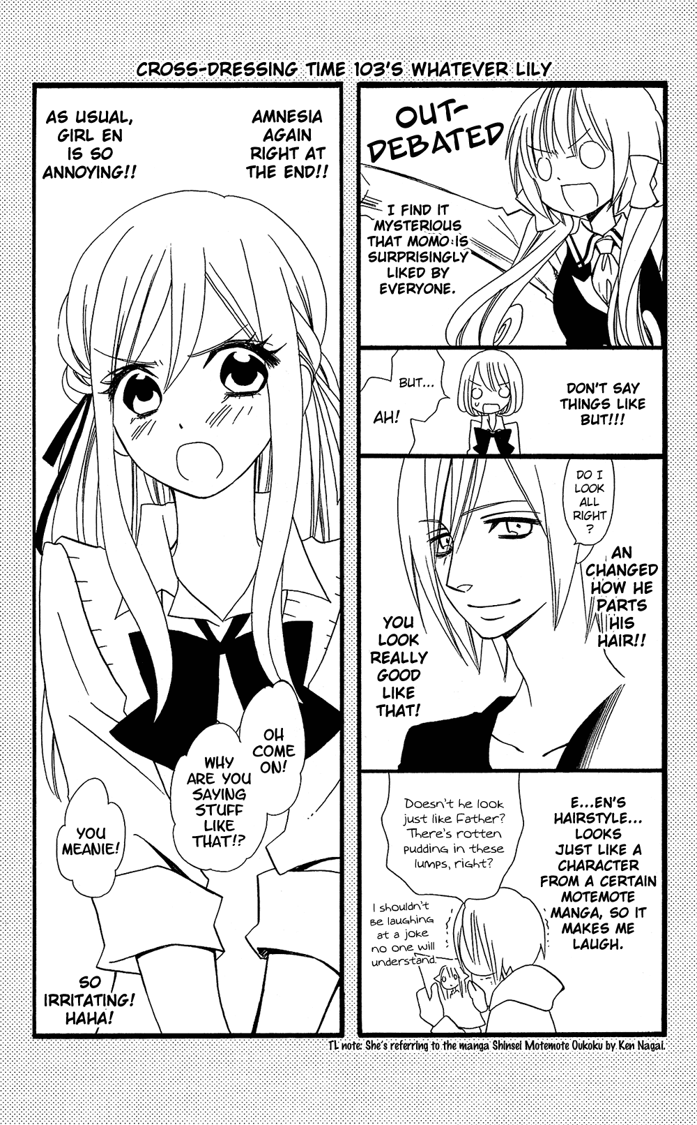 Usotsuki Lily Chapter 103 page 31 - Chapter 103