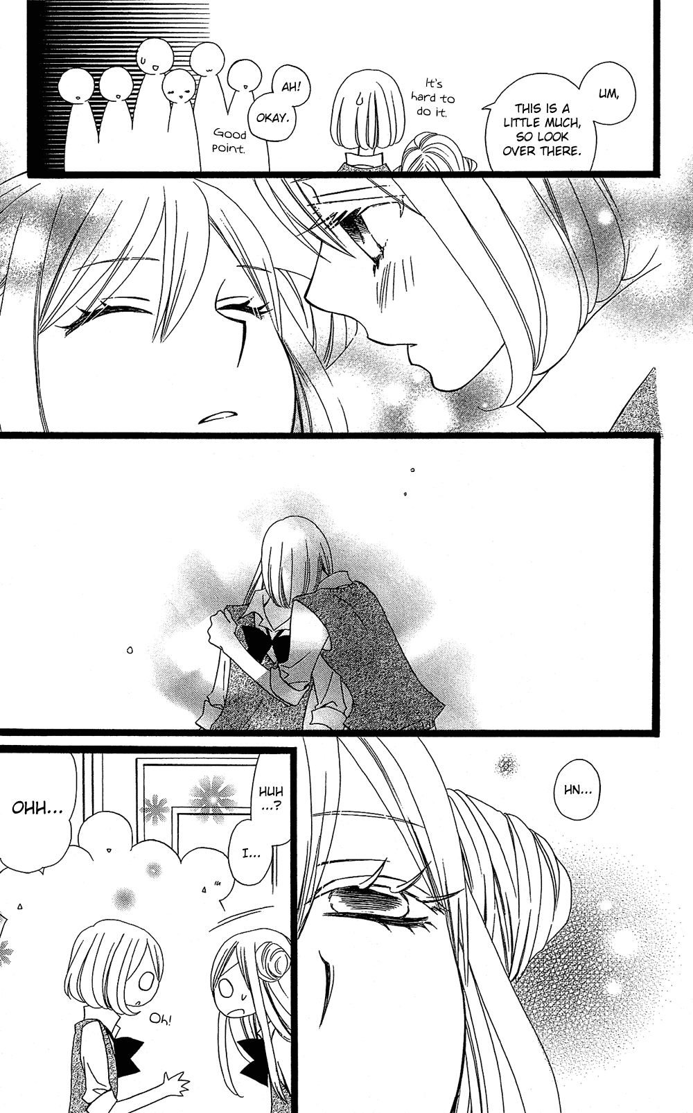 Usotsuki Lily Chapter 104 page 14 - Chapter 104
