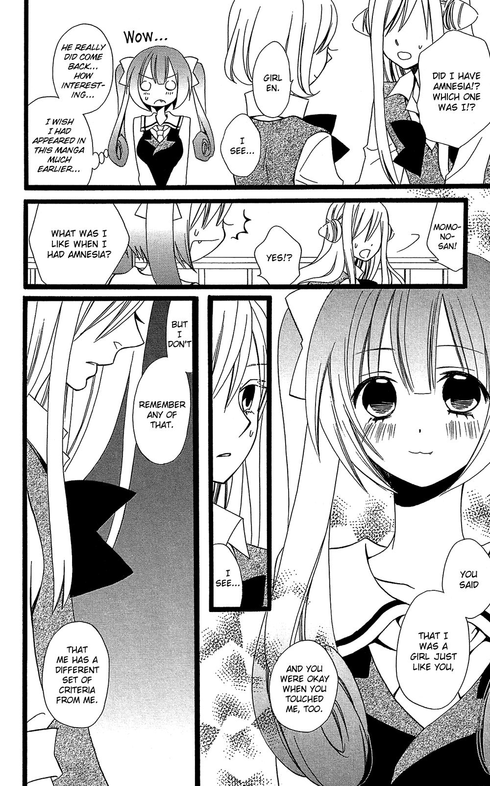 Usotsuki Lily Chapter 104 page 15 - Chapter 104