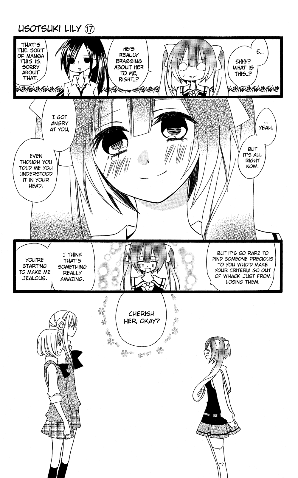 Usotsuki Lily Chapter 104 page 18 - Chapter 104