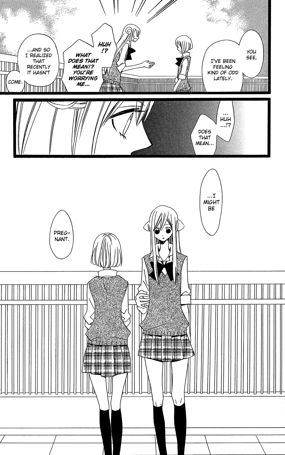 Usotsuki Lily Chapter 104 page 24 - Chapter 104