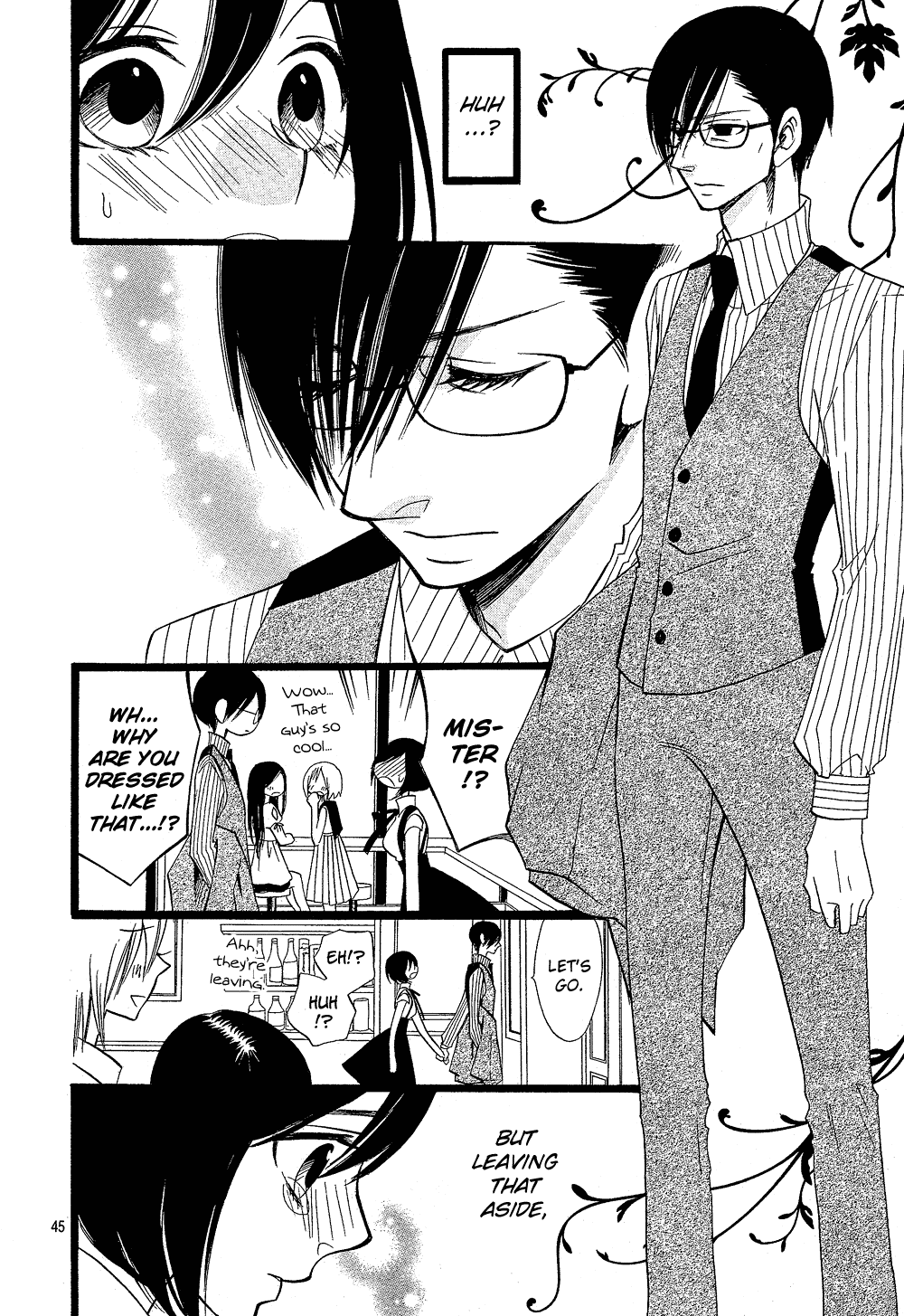 Usotsuki Lily Chapter 105.5 page 62 - Chapter 105.5: [END]