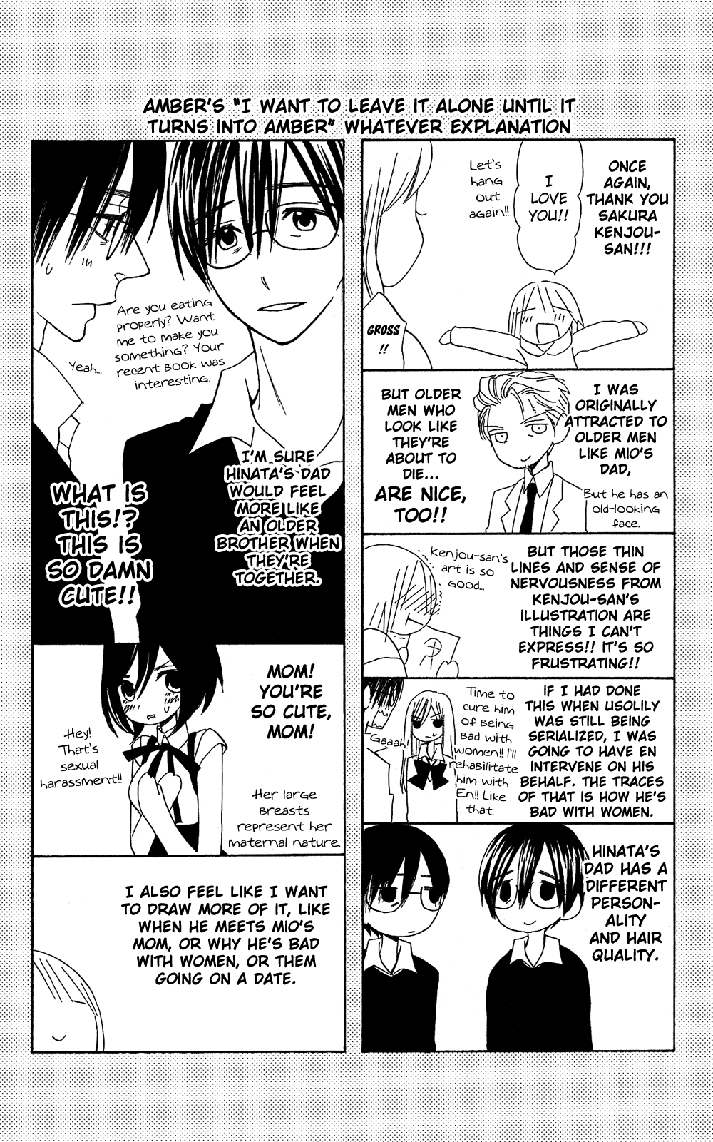 Usotsuki Lily Chapter 105.5 page 69 - Chapter 105.5: [END]