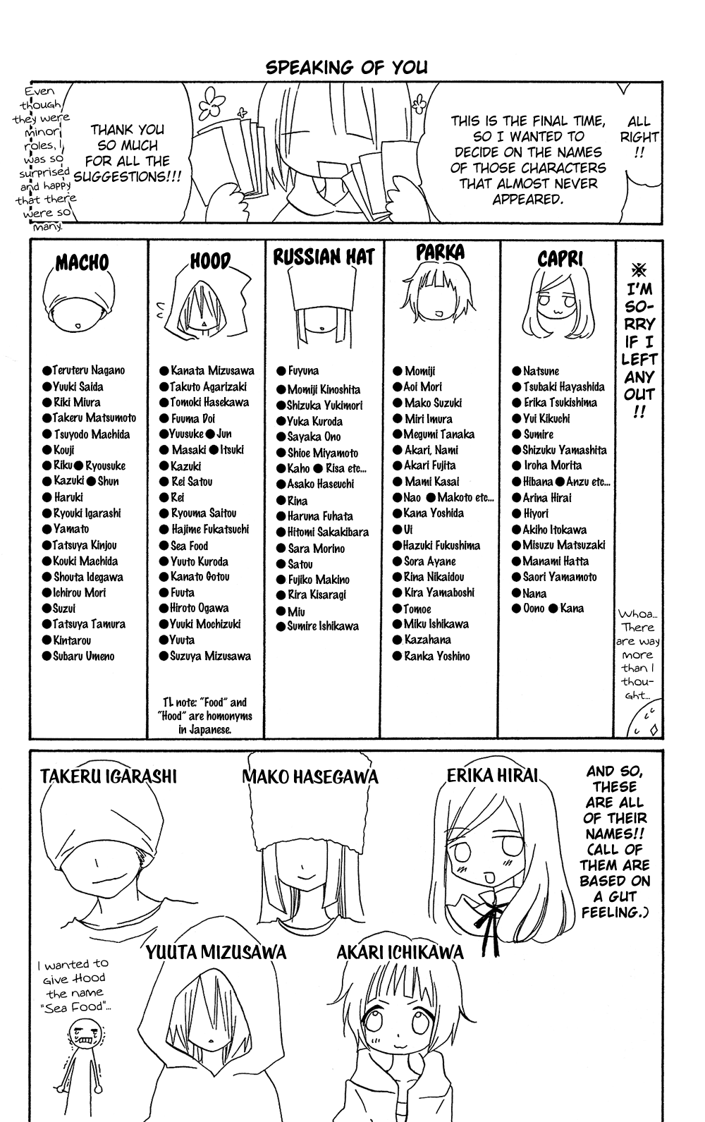 Usotsuki Lily Chapter 105.5 page 73 - Chapter 105.5: [END]