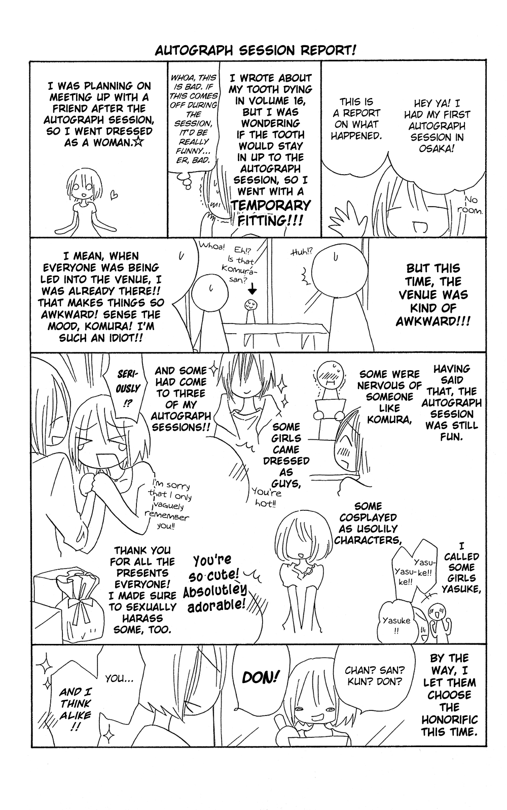 Usotsuki Lily Chapter 105.5 page 74 - Chapter 105.5: [END]