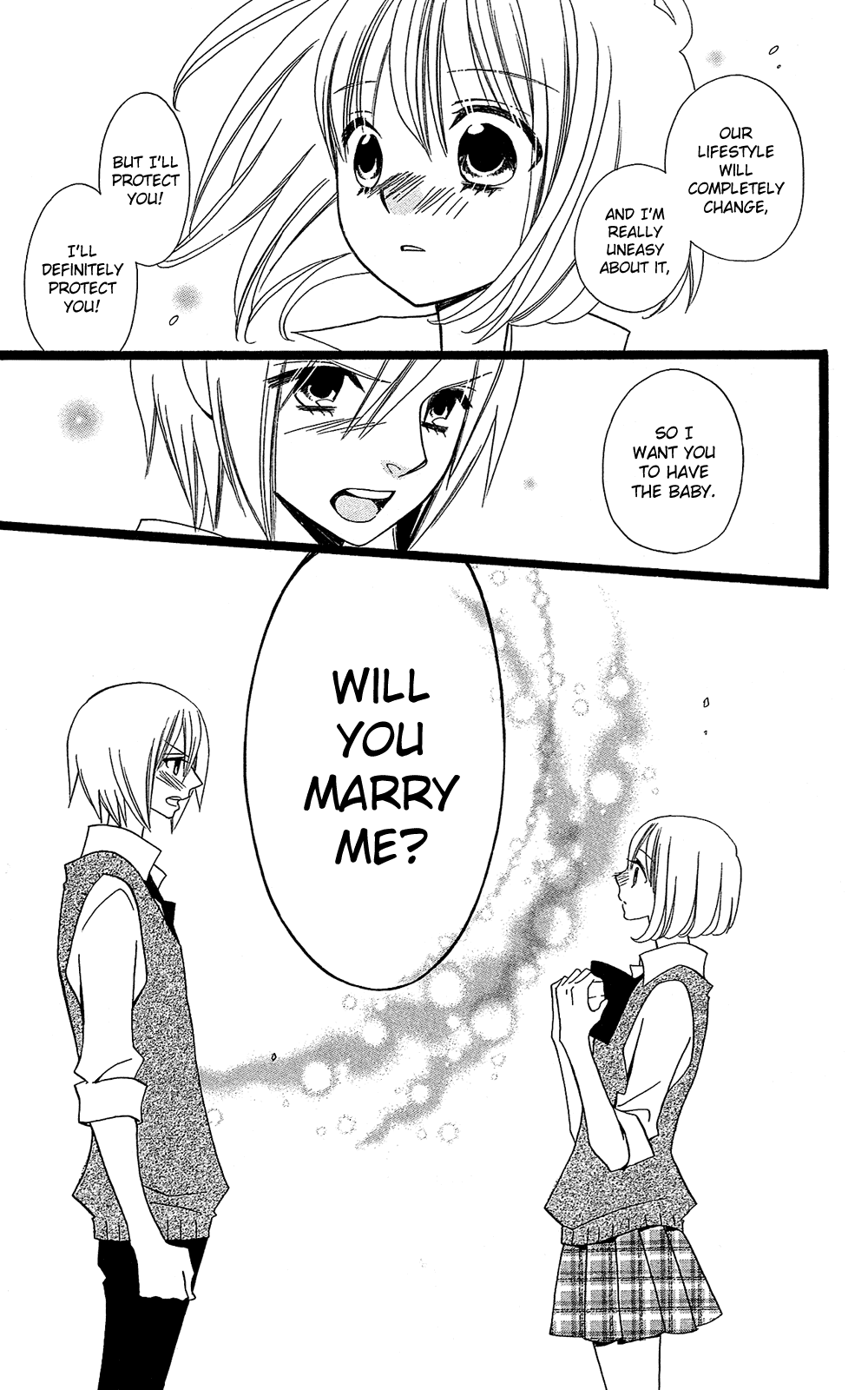Usotsuki Lily Chapter 105 page 10 - Chapter 105