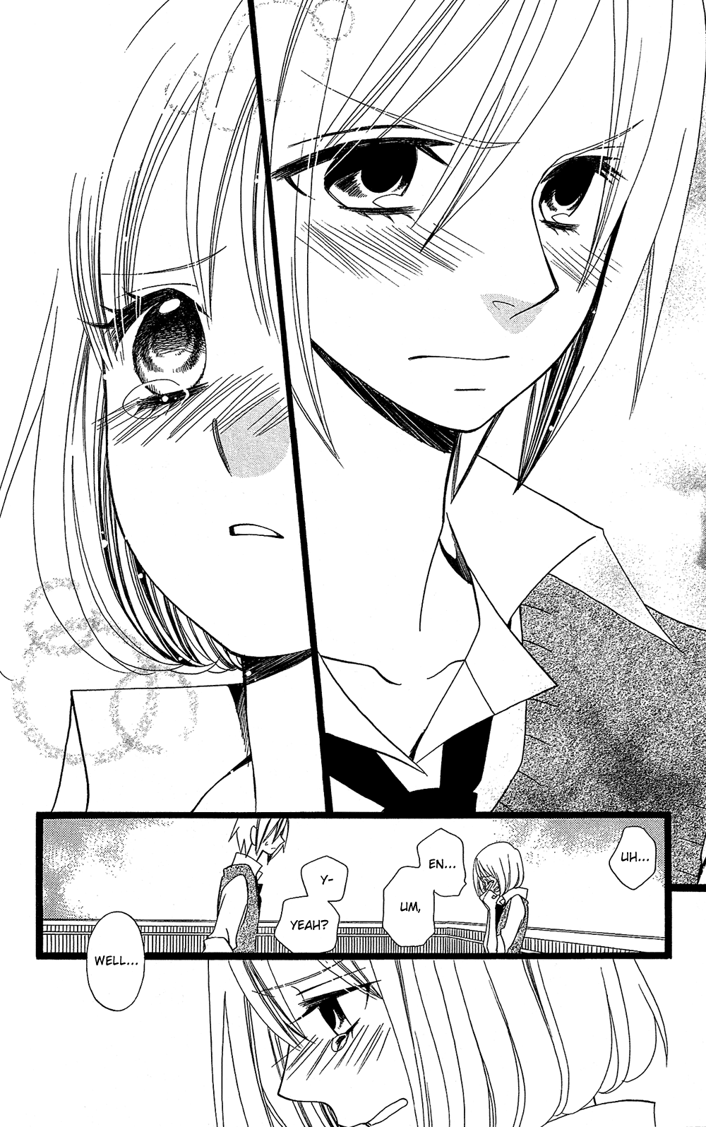 Usotsuki Lily Chapter 105 page 11 - Chapter 105