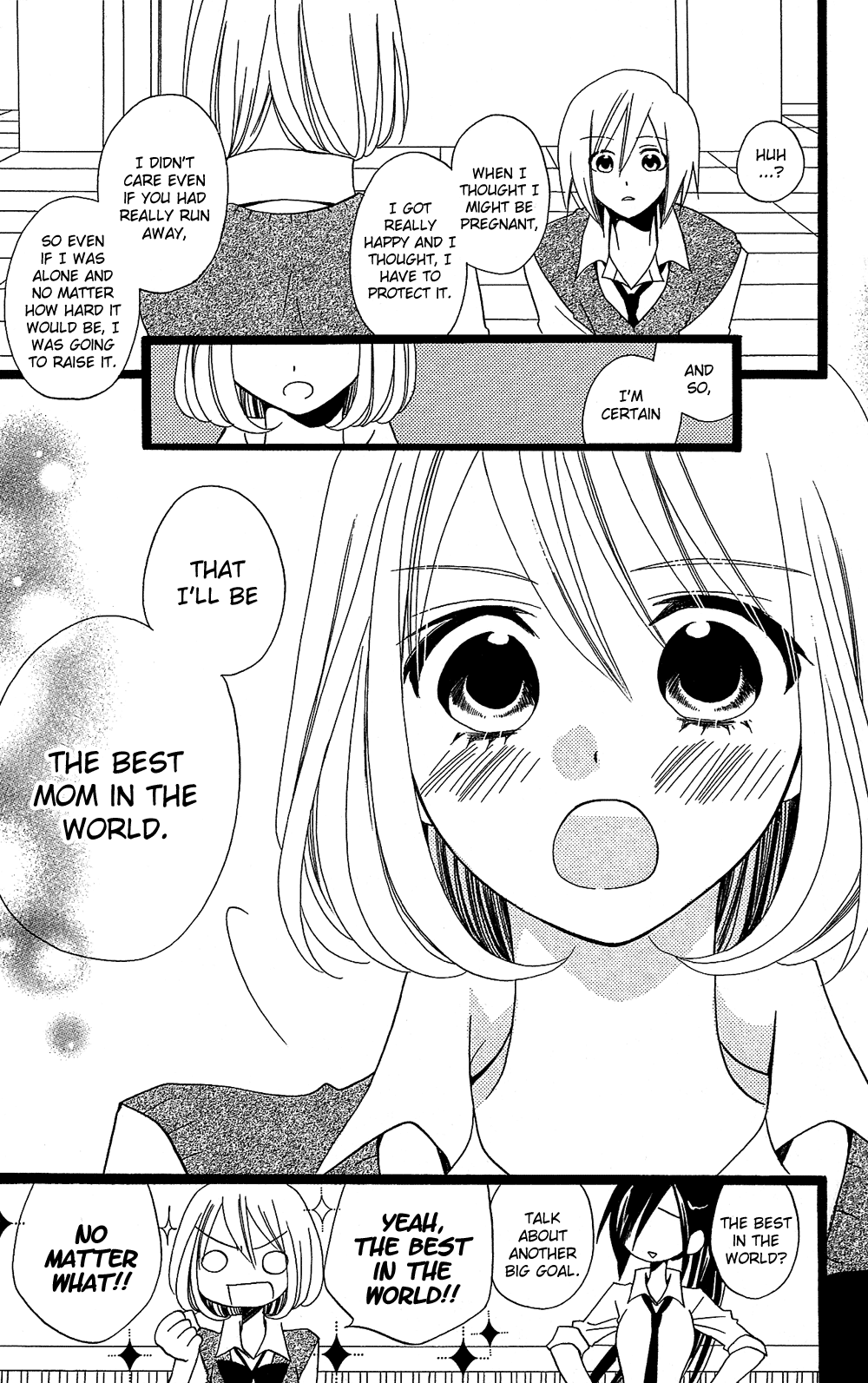 Usotsuki Lily Chapter 105 page 14 - Chapter 105