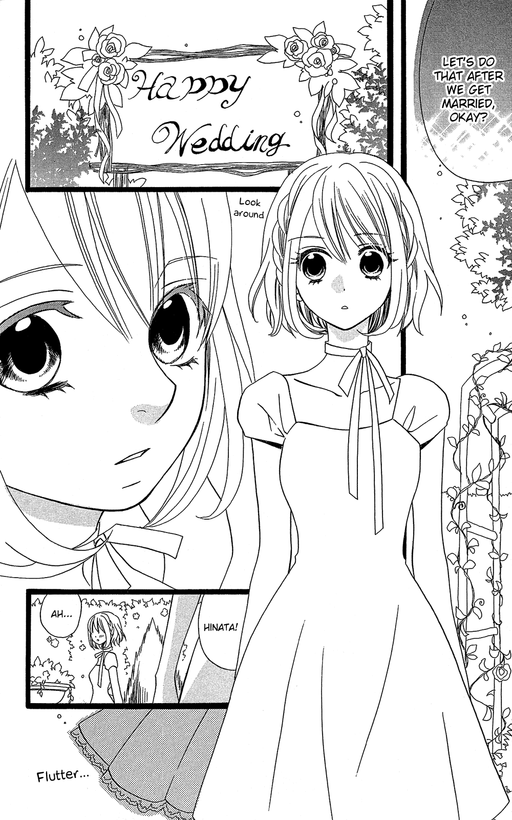 Usotsuki Lily Chapter 105 page 21 - Chapter 105