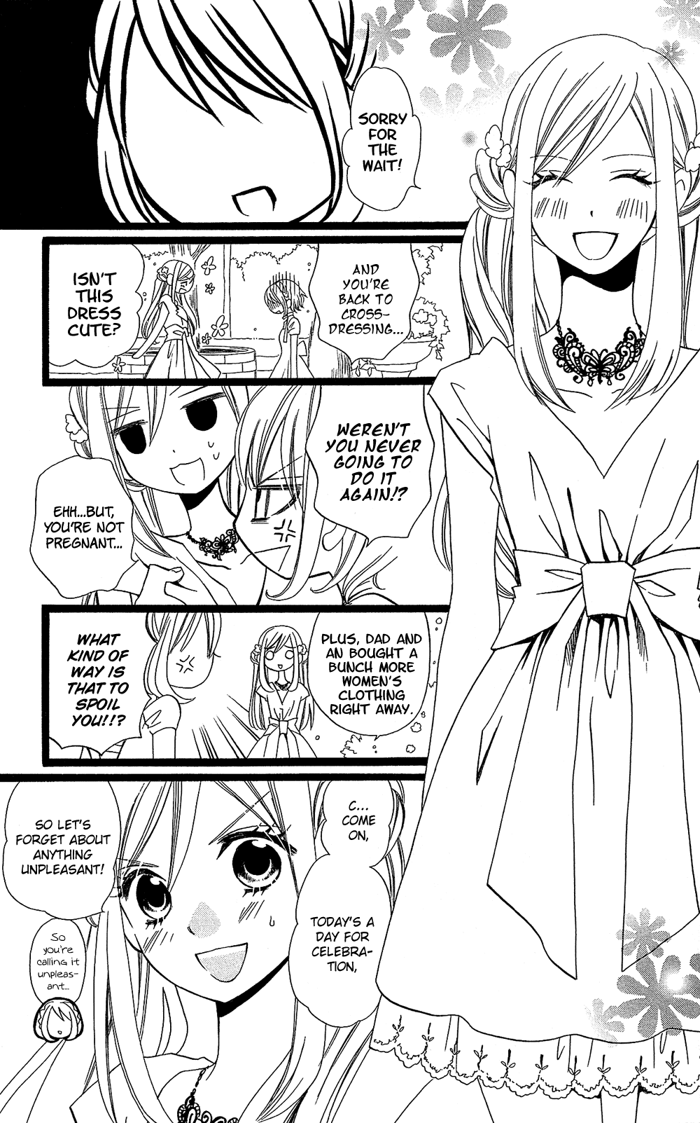 Usotsuki Lily Chapter 105 page 22 - Chapter 105