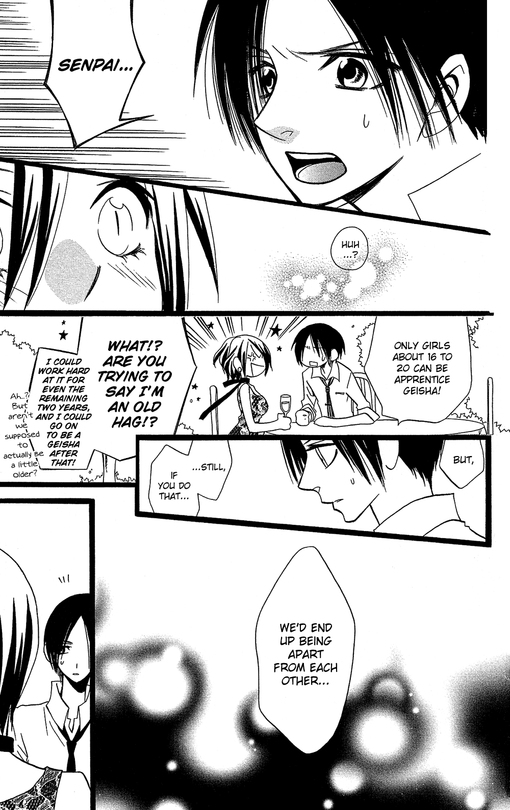 Usotsuki Lily Chapter 105 page 30 - Chapter 105