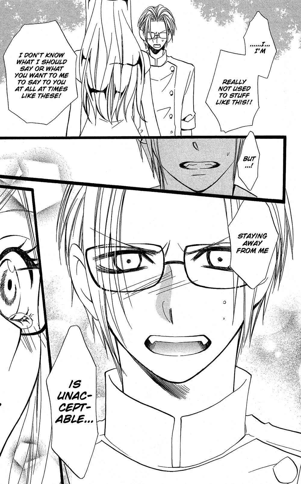 Usotsuki Lily Chapter 105 page 36 - Chapter 105