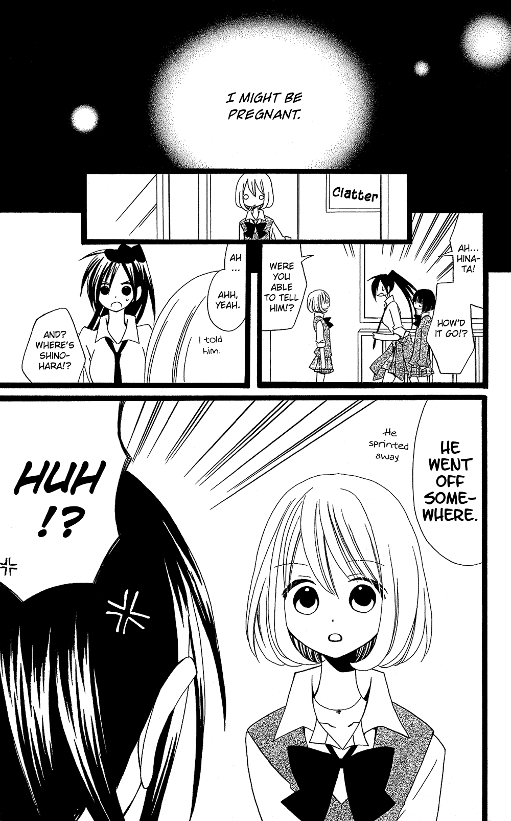 Usotsuki Lily Chapter 105 page 4 - Chapter 105