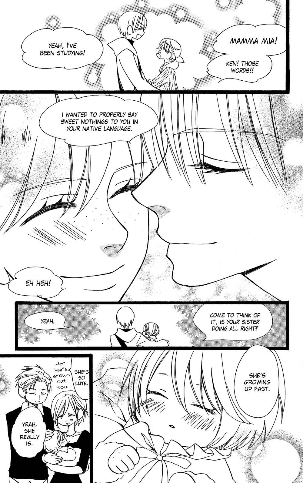 Usotsuki Lily Chapter 105 page 42 - Chapter 105