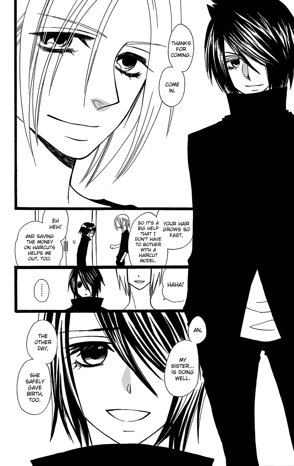 Usotsuki Lily Chapter 105 page 49 - Chapter 105