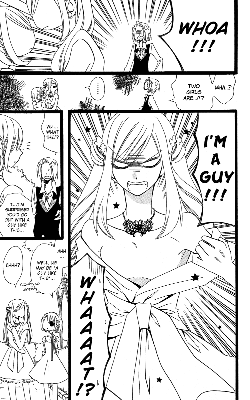 Usotsuki Lily Chapter 105 page 56 - Chapter 105