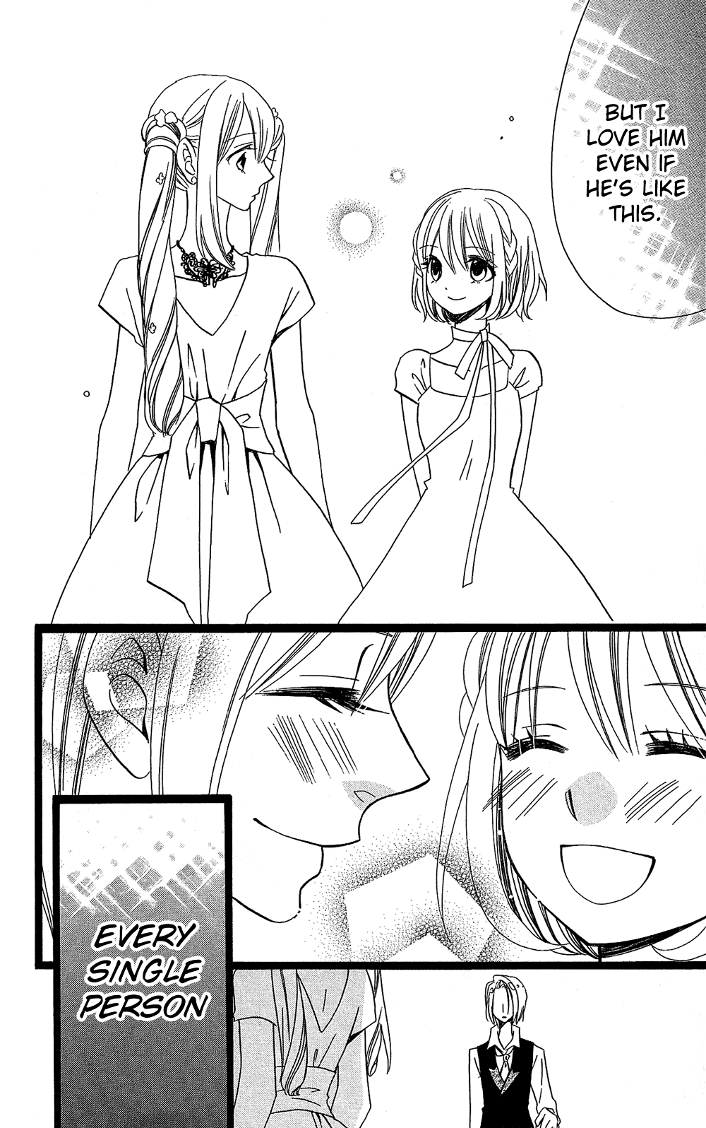 Usotsuki Lily Chapter 105 page 57 - Chapter 105
